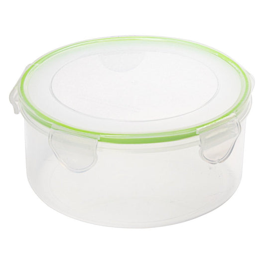 Set di 6 Contenitori Tondo Diam Cm 21,7 2,3 Lt Plastica