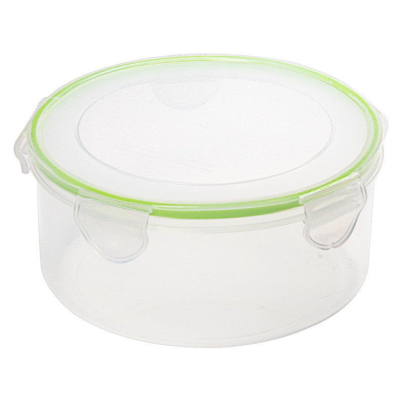 Set di 6 Contenitori Tondo Diam Cm 21,7 2,3 Lt Plastica