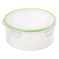 Set di 6 Contenitori Tondo Diam Cm 21,7 2,3 Lt Plastica