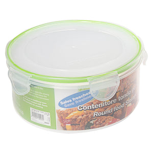 Set di 6 Contenitori Tondo Diam Cm 21,7 2,3 Lt Plastica