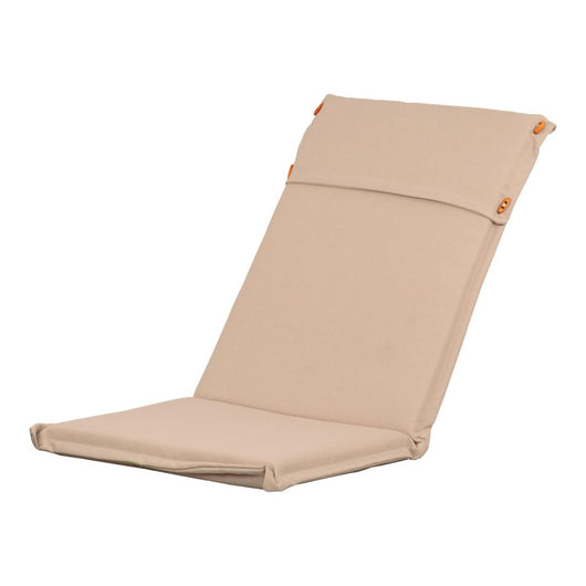 Set di 6 Cuscini Seduta Alto Colore Tortora