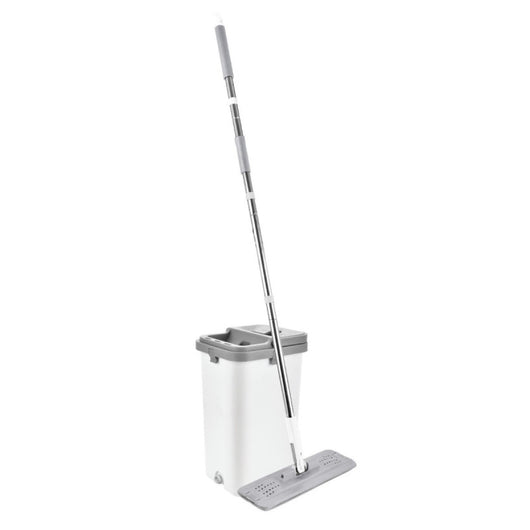 Set di 6 Lavapavimenti Rettangolare Grigio