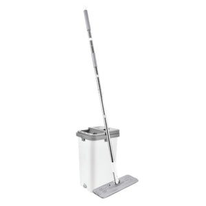 Set di 6 Lavapavimenti Rettangolare Grigio