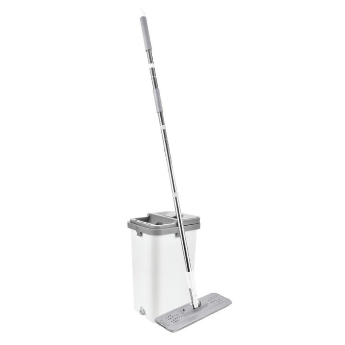 Set di 6 Lavapavimenti Rettangolare Grigio