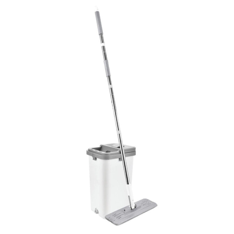 Set di 6 Lavapavimenti Rettangolare Grigio