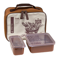 Set di 6 Lunch Box Con Contenitore Ml 870-390