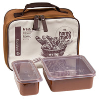 Set di 6 Lunch Box Con Contenitore Ml 870-390