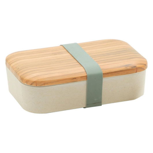 Set di 6 Lunch Box Woody 900 Ml Bamboo