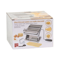 Set di 6 Macchine Per Pasta Con Trafile Staccabili 21x21x16 Cm Acciaio