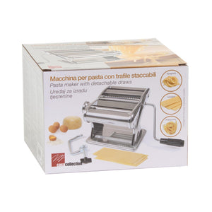 Set di 6 Macchine Per Pasta Con Trafile Staccabili 21x21x16 Cm Acciaio