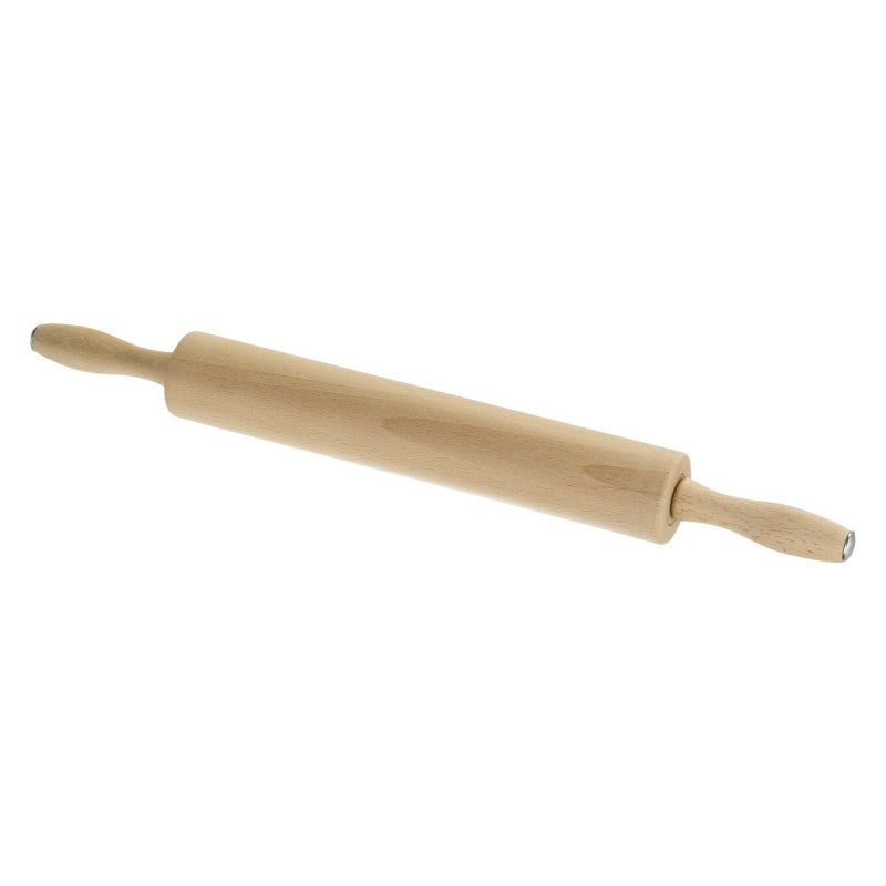 Set di 6 Mattarelli Girevole Legno Faggio Cm50