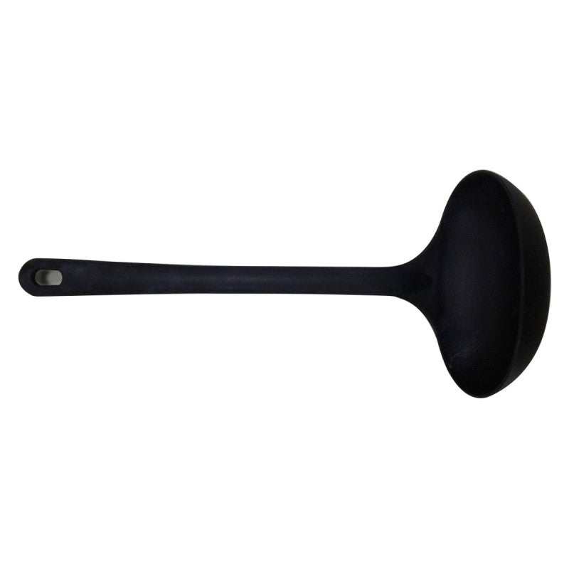 Set di 6 Mestoli Nero Nylon