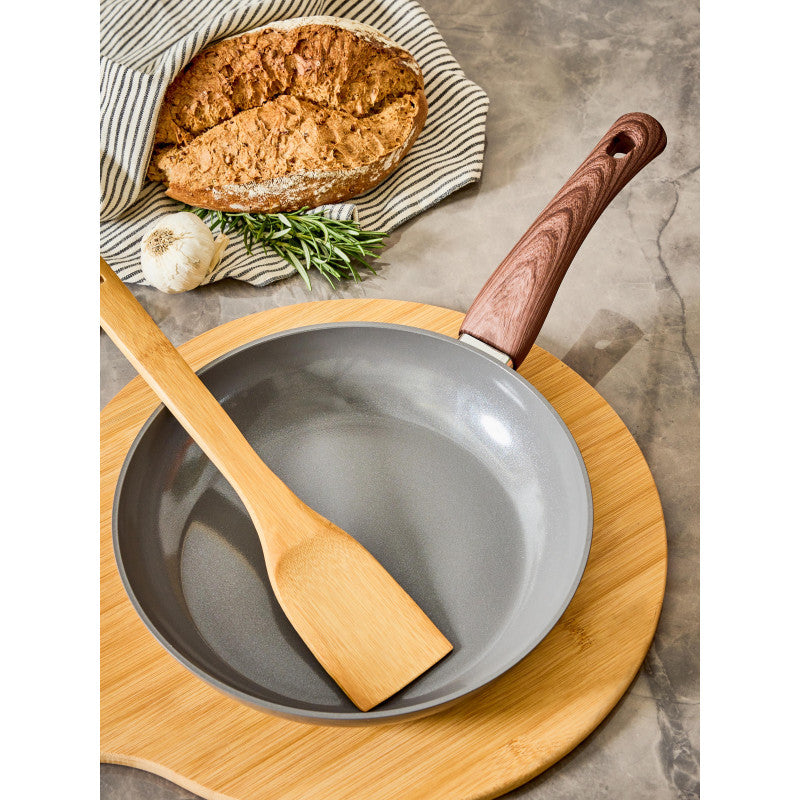 Set di 6 Padelle Alluminio Forgiato 24 Eco-bright Con Rivestimento Ceramica Amico Safe&sure