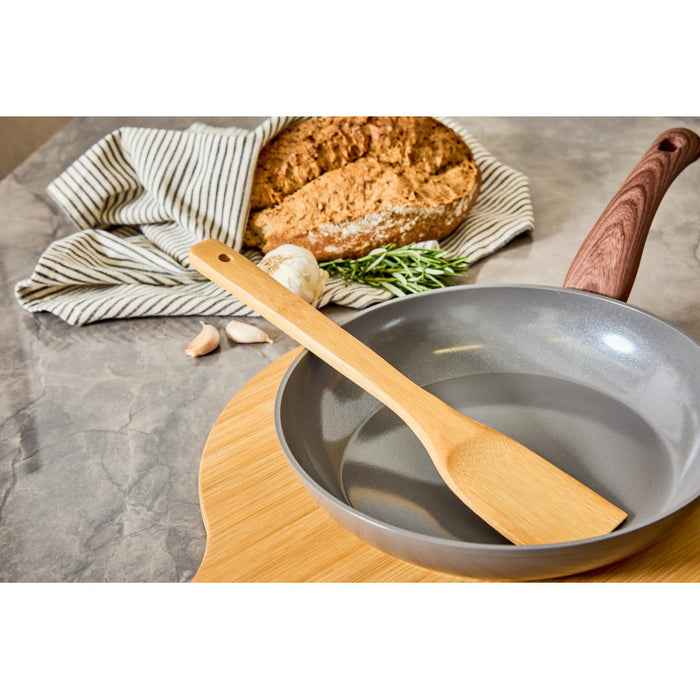 Set di 6 Padelle Alluminio Forgiato 30 Eco-bright Con Rivestimento Ceramica Amico Safe&sure