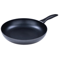 Set di 6 Padelle Alluminio Stampato Cm32 Medua Grigio Fondo Induzione Manico Bakelite