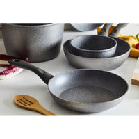 Set di 6 Padelle Silver Rock 32 Cm