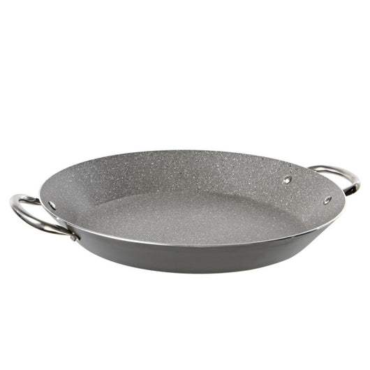 Set di 6 Paellere 2 Manici Chef Stone 34