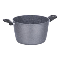 Set di 6 Pentole Cm 24 Silver Rock