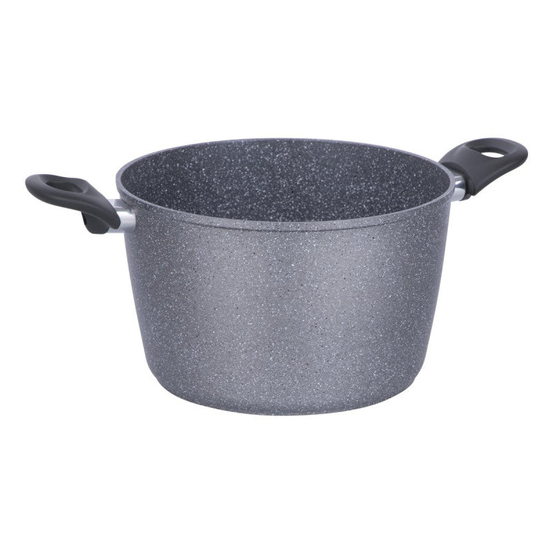 Set di 6 Pentole Cm 24 Silver Rock