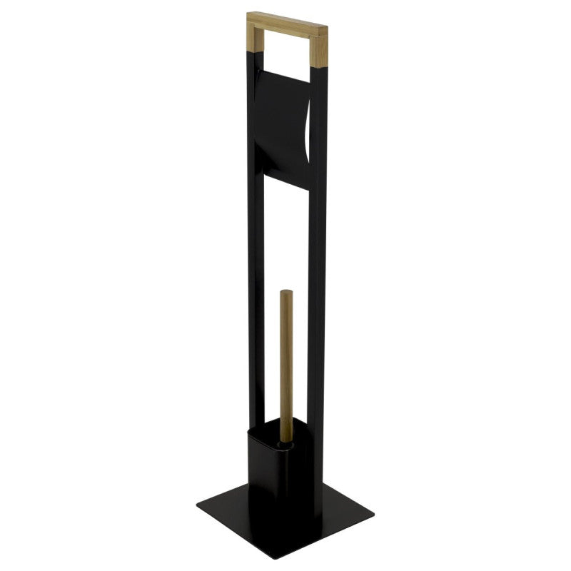 Set di 6 Piantena Portarotolo Dalia Con Scopino Wc