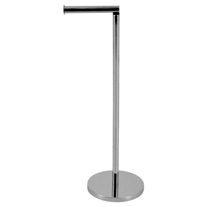 Set di 6 Piantena Portarotolo Iris Acciaio