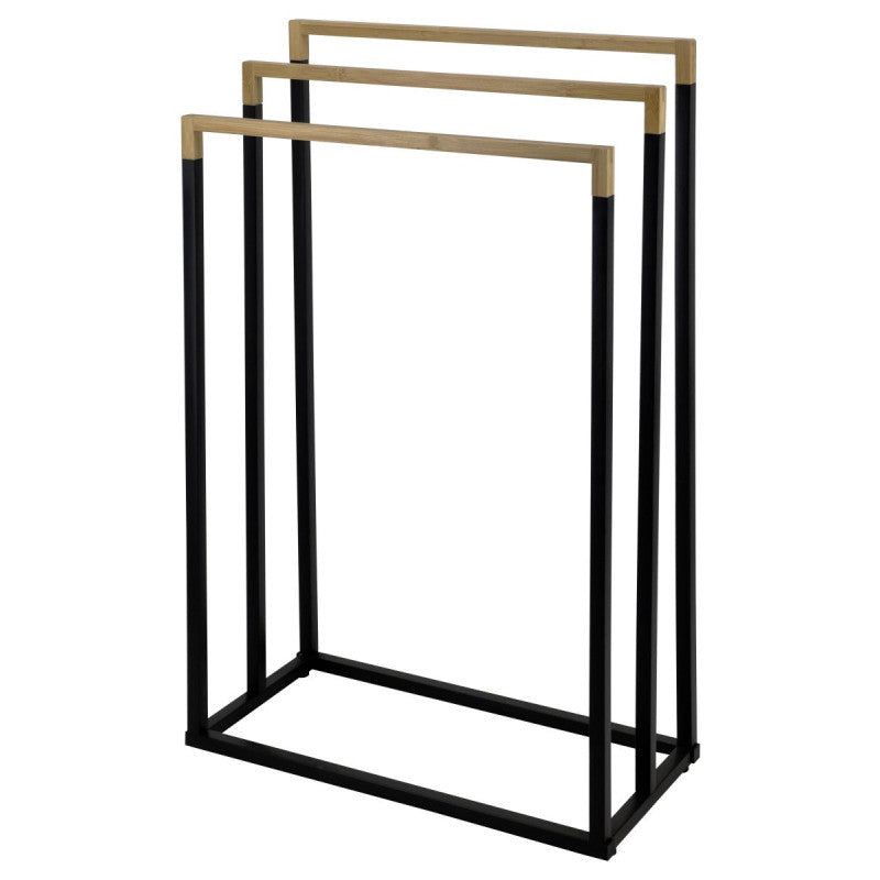 Set di 6 Piantena Portasalviette Ibisco Bamboo Tre Bracci