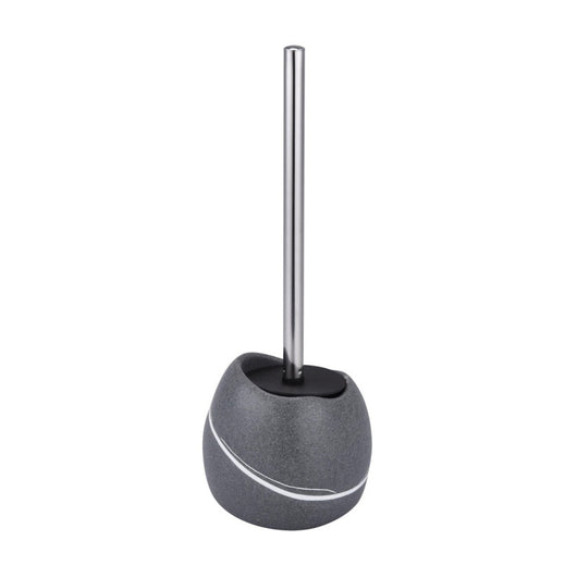 Set di 6 Porta Scopino Stone 13x14x29 Cm Poliresina