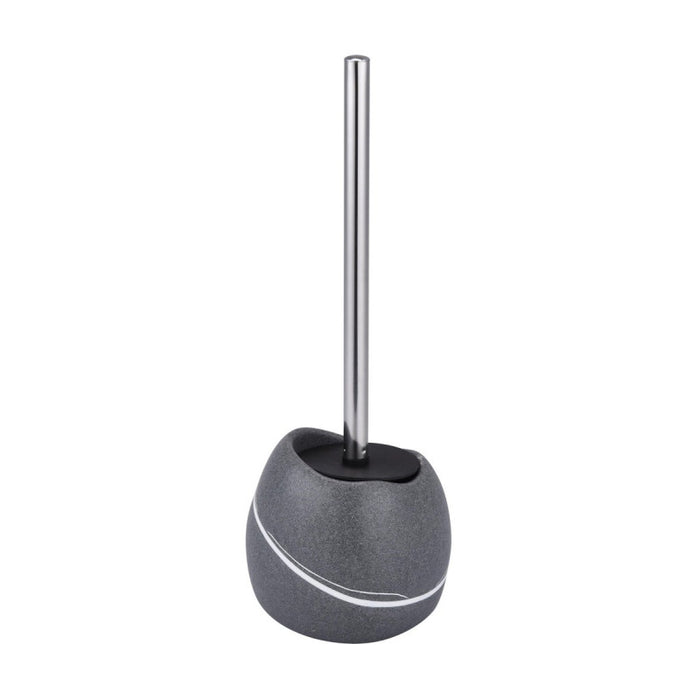 Set di 6 Porta Scopino Stone 13x14x29 Cm Poliresina