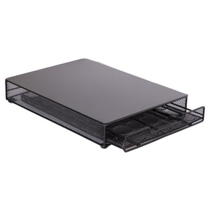 Set di 6 Portacapsule A Cassetta 48 Posti Adatto A Nespresso E Similari Metallo