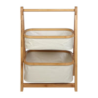 Set di 6 Scaffali Portaoggetti 2 Rip Nakhon H68 Beige