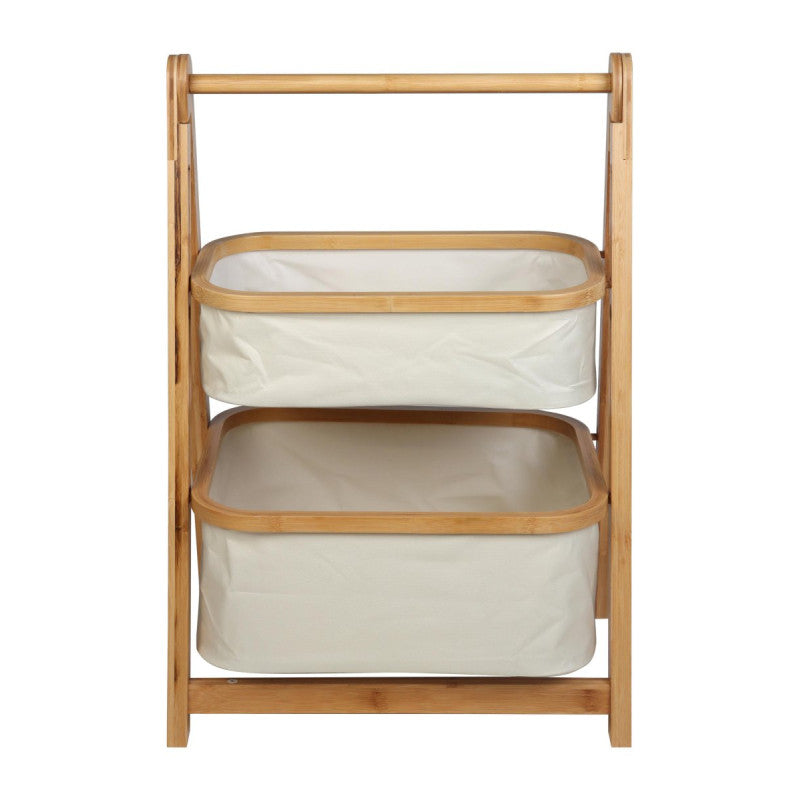 Set di 6 Scaffali Portaoggetti 2 Rip Nakhon H68 Beige