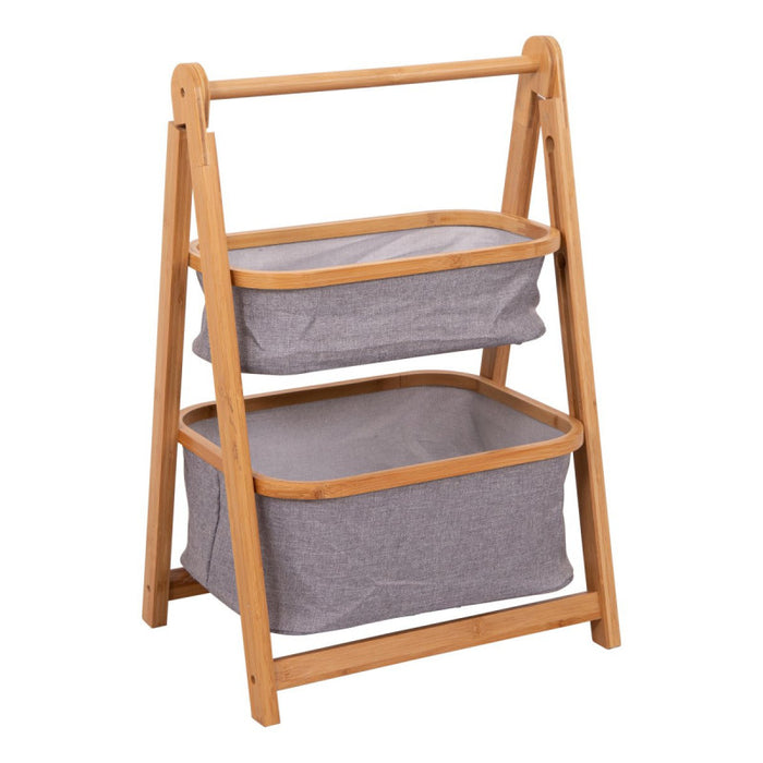 Set di 6 Scaffali Portaoggetti 2 Rip Nakhon H68 Grigio