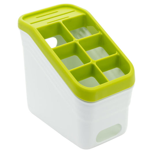 Set di 6 Scolaposate 6 Scomparti 18x11 Cm Abs