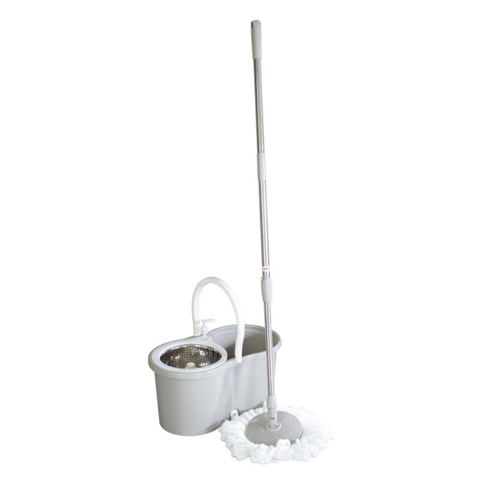 Set di 6 Secchi Mop Lavapavimenti Rotante