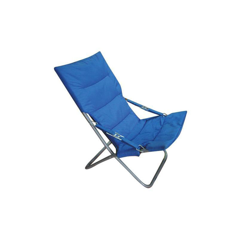 Set di 6 Spiaggine Royal Blu 58x60x99