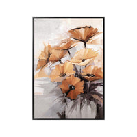 Set di 6 Stampe Su Canvas Con Cornice In Ps Crayol Ii 50x70 Cm