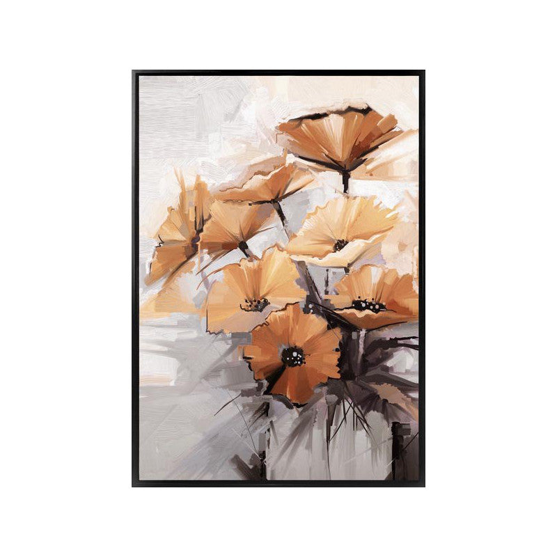 Set di 6 Stampe Su Canvas Con Cornice In Ps Crayol Ii 50x70 Cm