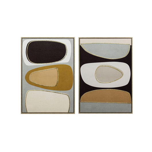 Set di 6 Stampe Su Canvas Mall 50x70 Cm 2 Assortimenti