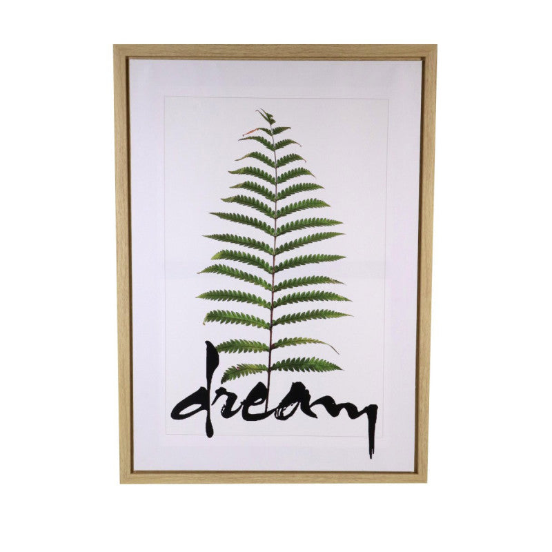 Set di 6 Stampe Su Tela Con Cornice Dreamy 50x70