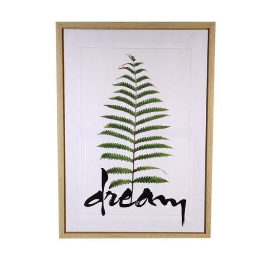 Set di 6 Stampe Su Tela Con Cornice Dreamy 50x70