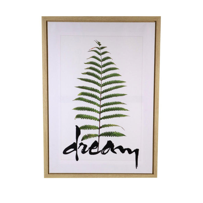 Set di 6 Stampe Su Tela Con Cornice Dreamy 50x70