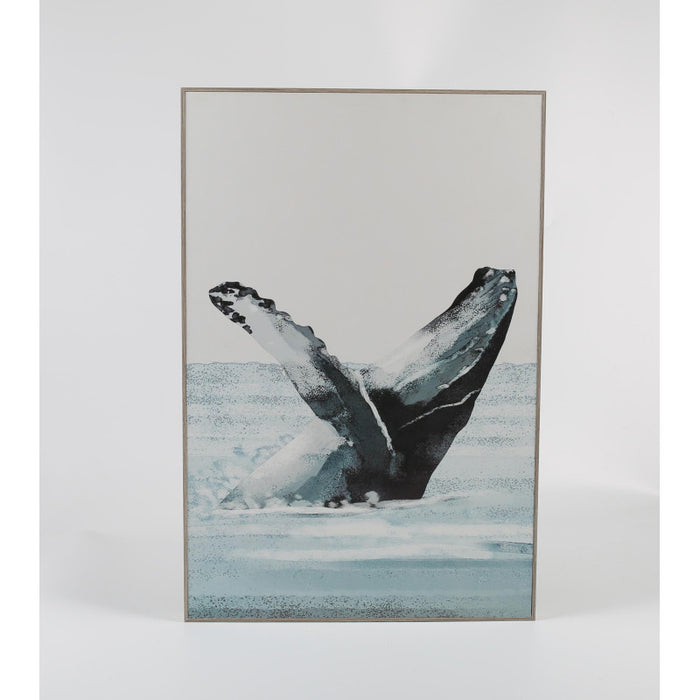 Set di 6 Stampe Su Tela Wide Sea Con Cornice In Mdf 40x60