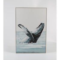 Set di 6 Stampe Su Tela Wide Sea Con Cornice In Mdf 40x60