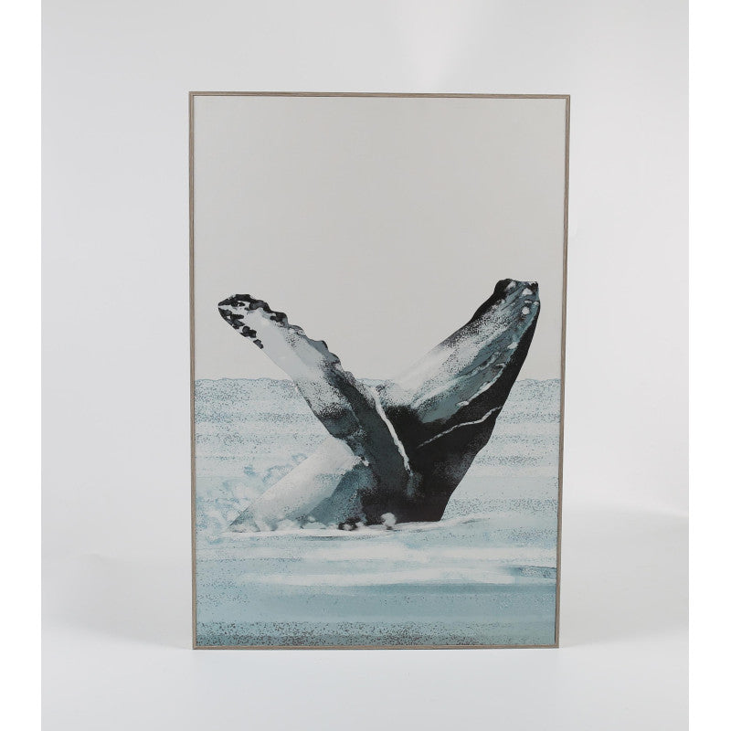 Set di 6 Stampe Su Tela Wide Sea Con Cornice In Mdf 40x60