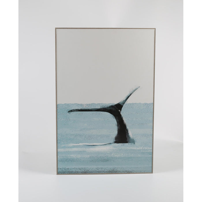 Set di 6 Stampe Su Tela Wide Sea Con Cornice In Mdf 40x60