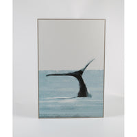 Set di 6 Stampe Su Tela Wide Sea Con Cornice In Mdf 40x60