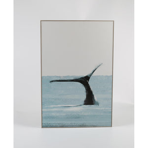 Set di 6 Stampe Su Tela Wide Sea Con Cornice In Mdf 40x60