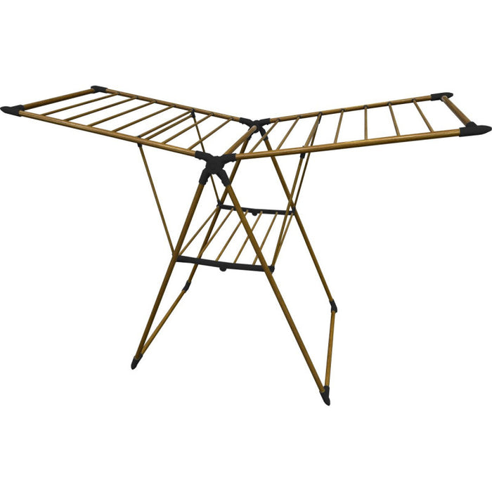 Set di 6 Stendibiancheria 16 Mt Orione Acc a Carbonio Effetto Legno