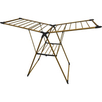 Set di 6 Stendibiancheria 16 Mt Orione Acc a Carbonio Effetto Legno