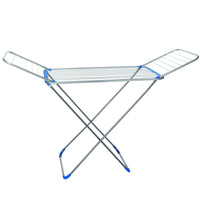 Set di 6 Stendibiancheria Doppio Jack Alluminio Superfice Stendibile 18 Mt